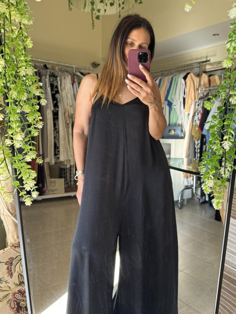 Musa Jumpsuit – Black