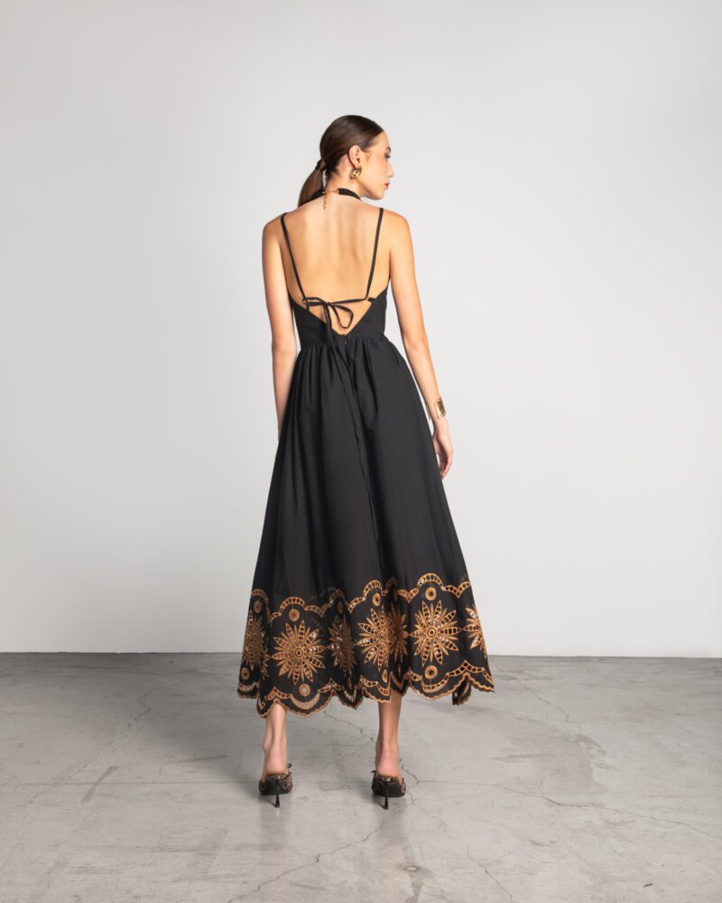 Sabrina Embroidered Dress - Image 2