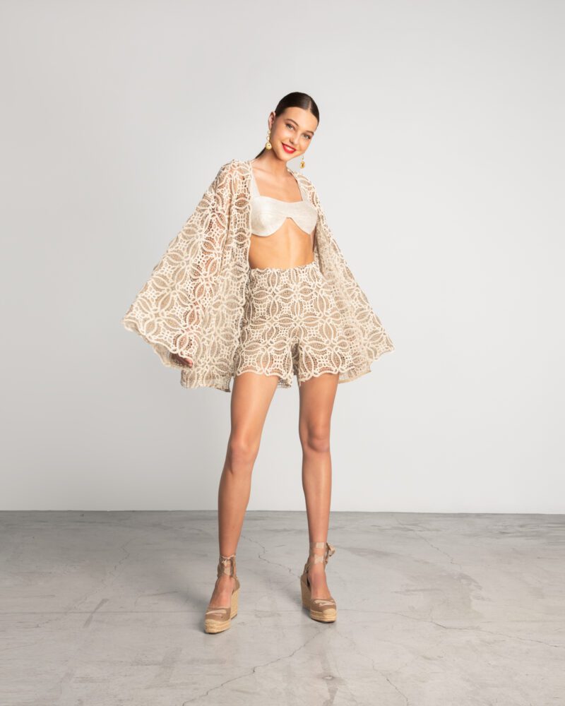 Bella Shorts – Beige