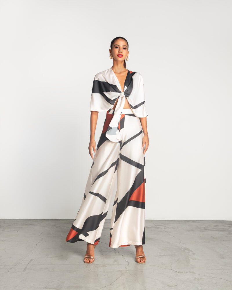 Arcadia Bolero Top - Print
