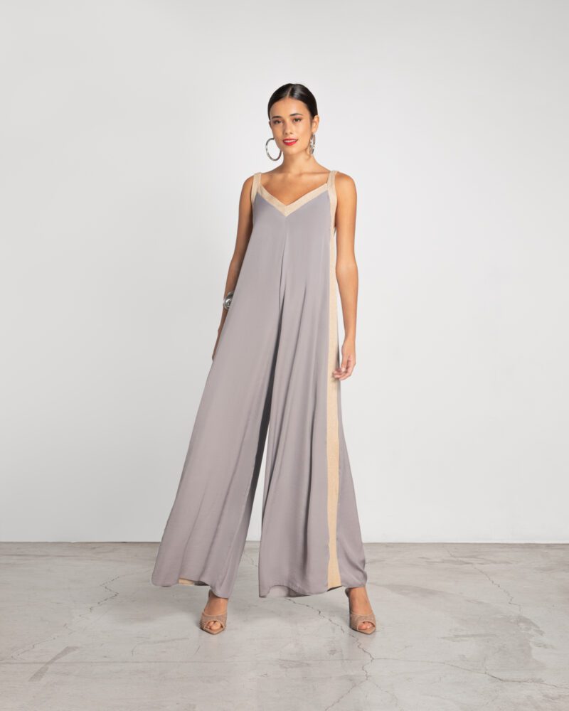 Goldy Jumpsuit - Grey