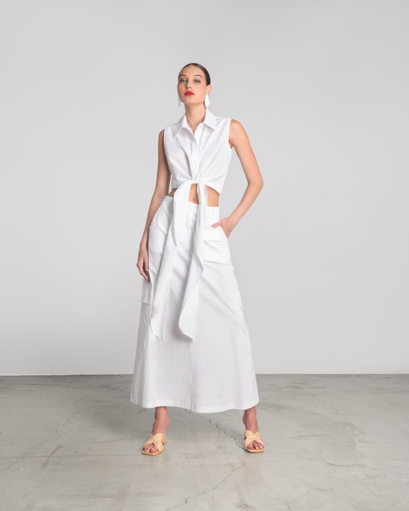 Sonia Shirt - White