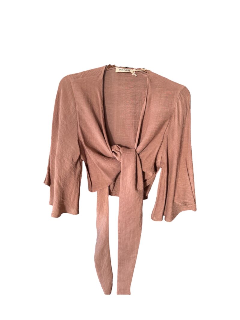 Nora Top - Brown