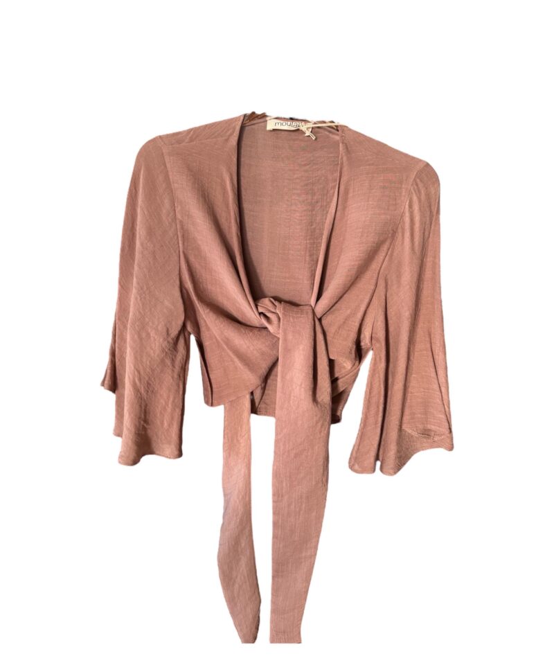 Nora Top - Brown
