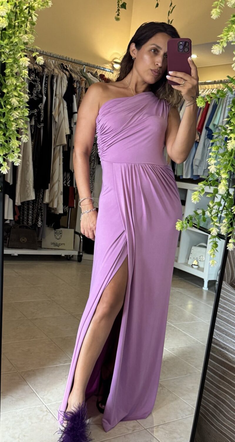 Erietta Maxi Dress - Lila - Image 2