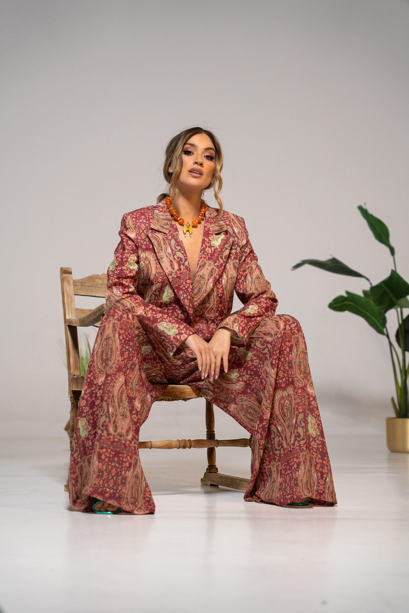 Kasia Linen Blazer - Image 5