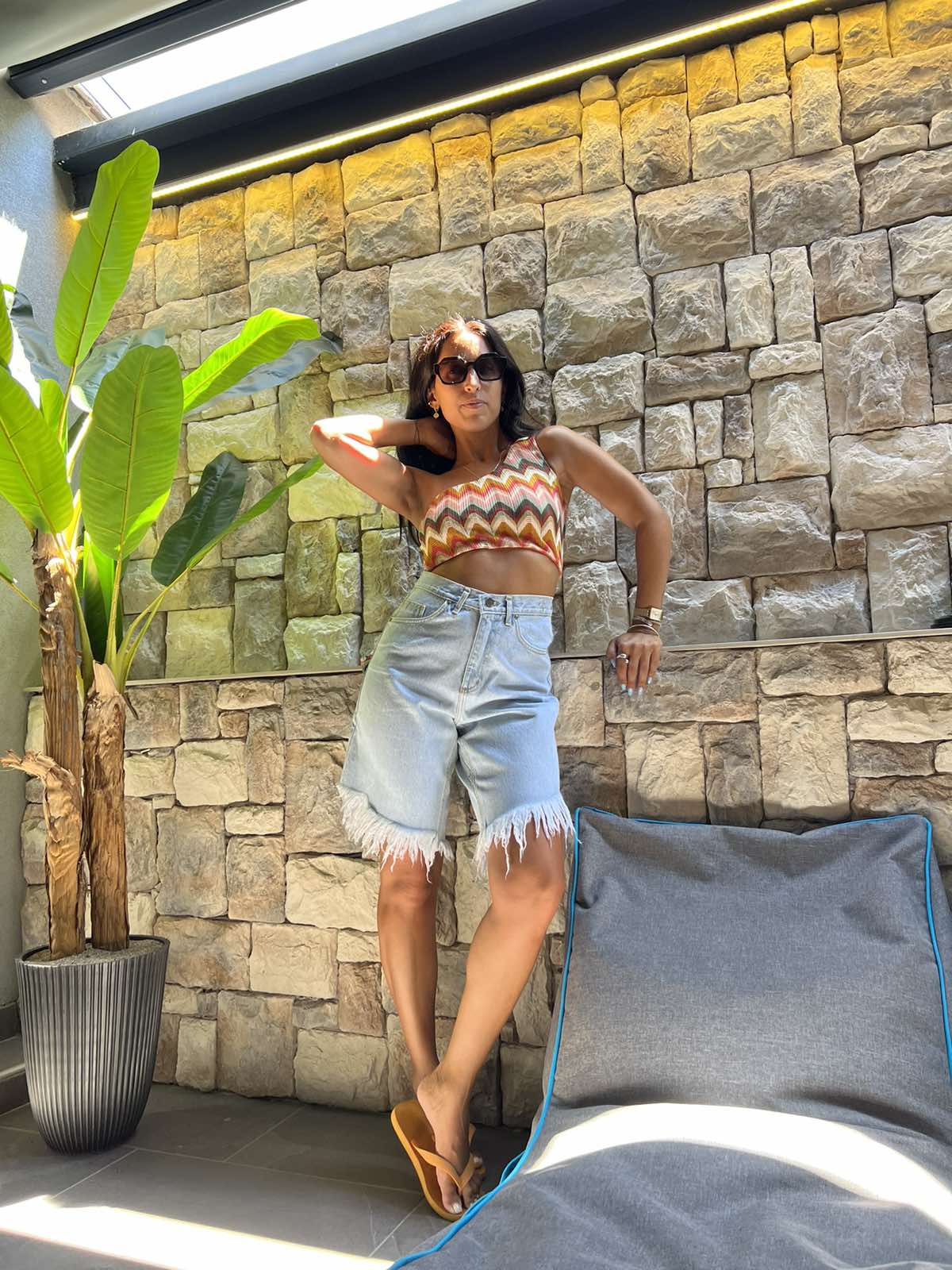 Markela Bermuda - Light Blue - Image 3