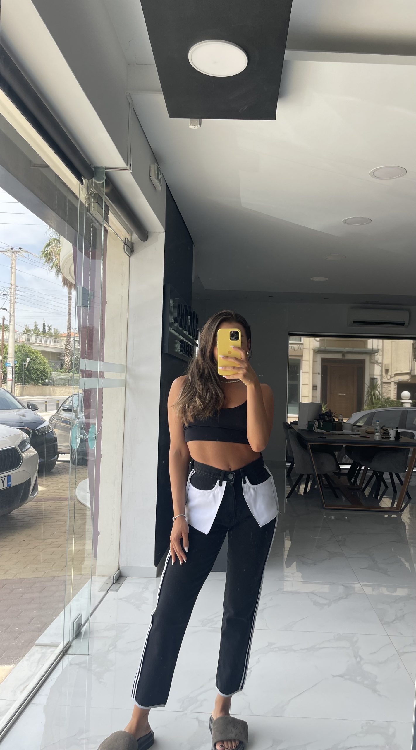 Olina Denim - Black - Image 3