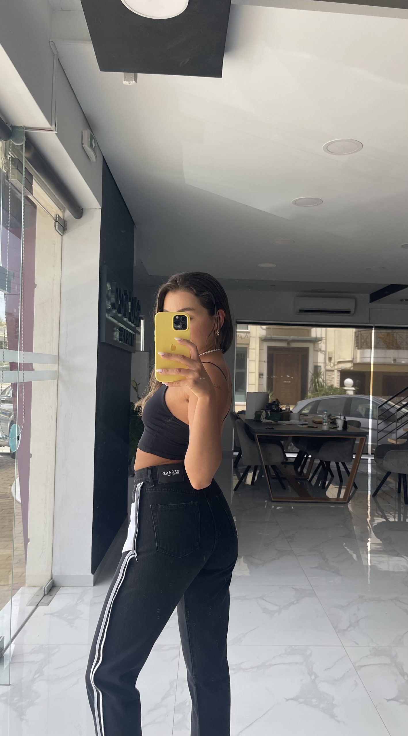 Olina Denim - Black - Image 4