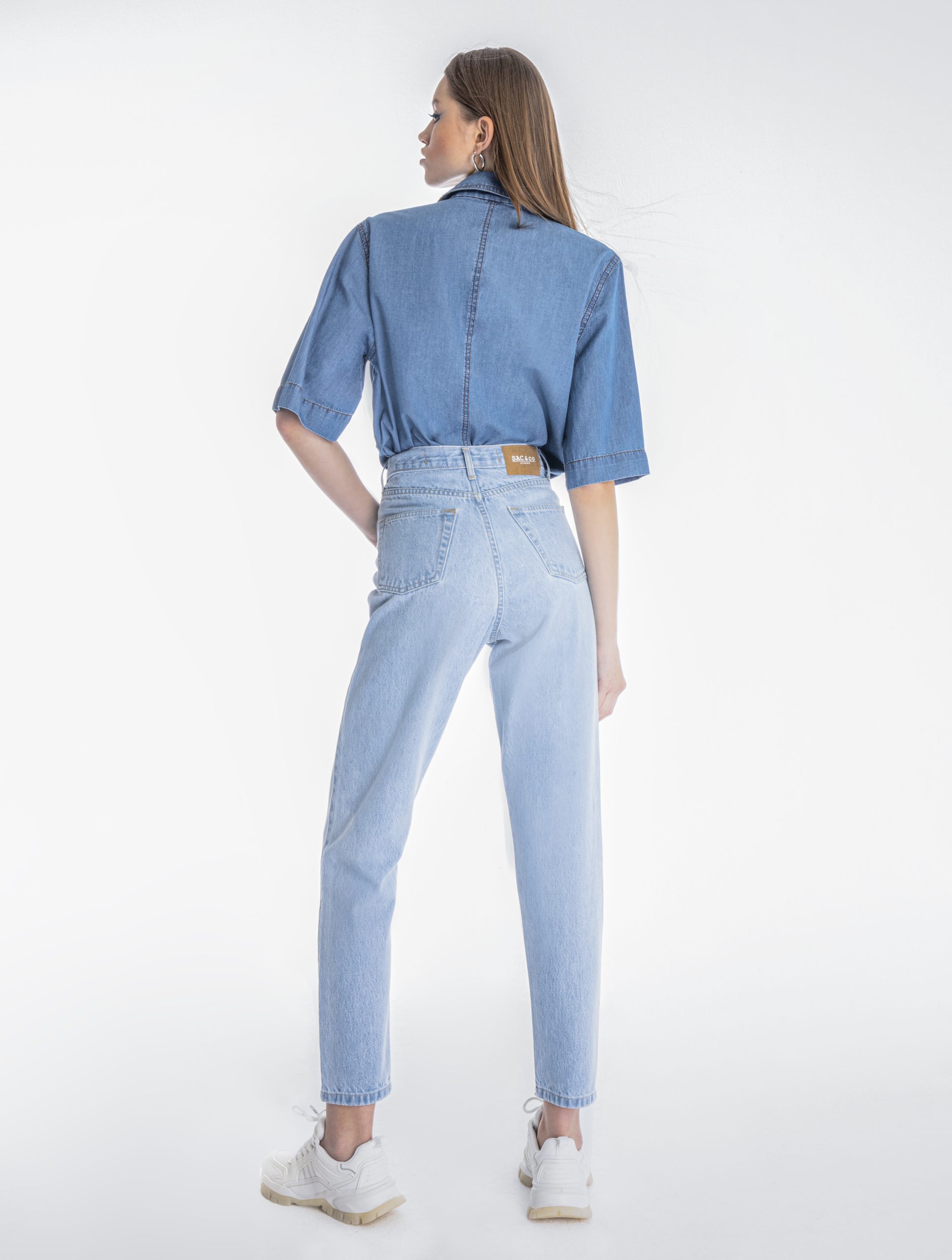Lynda Denim - Light Blue - Image 2