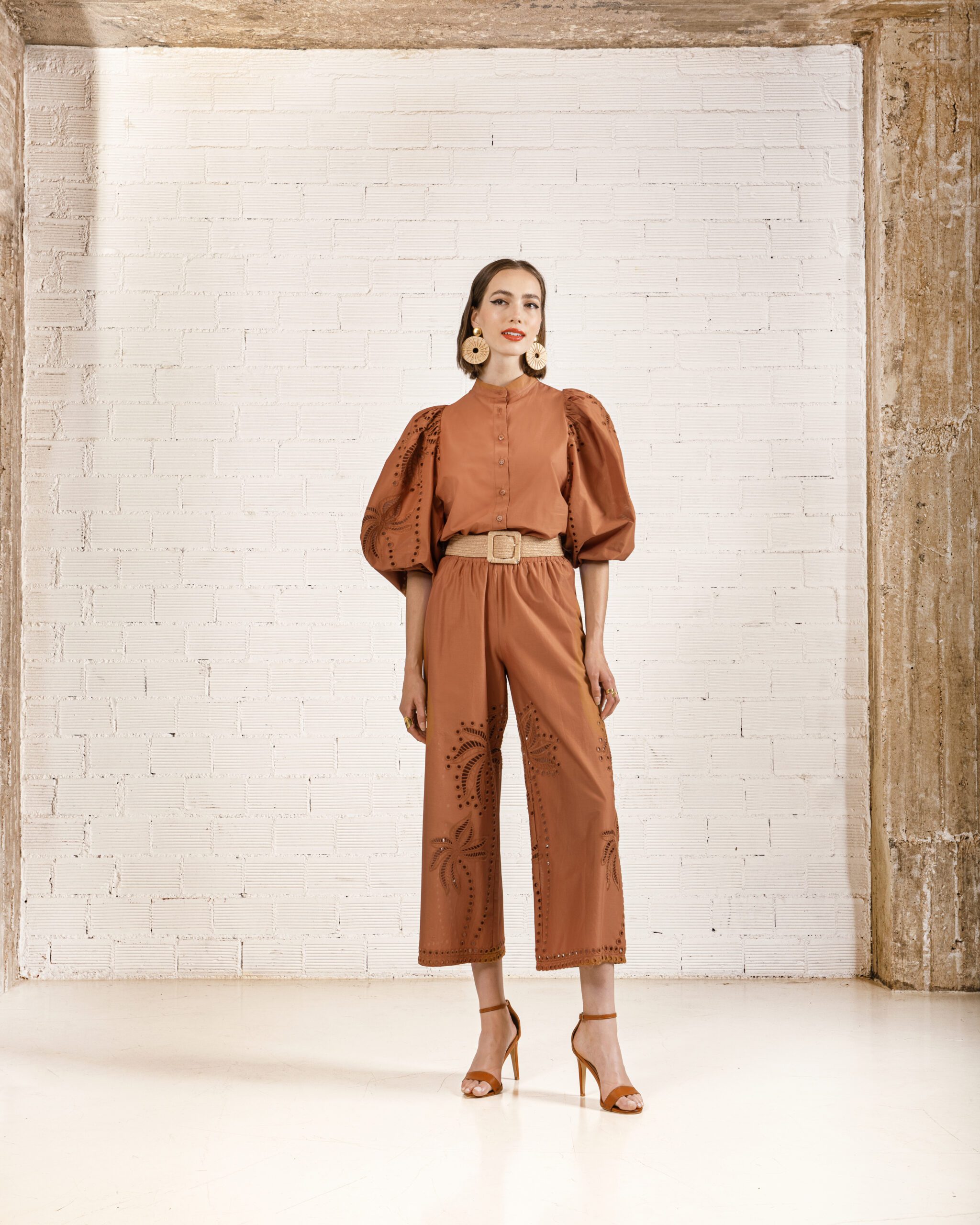 Monique Pants - Chocolate - Image 3