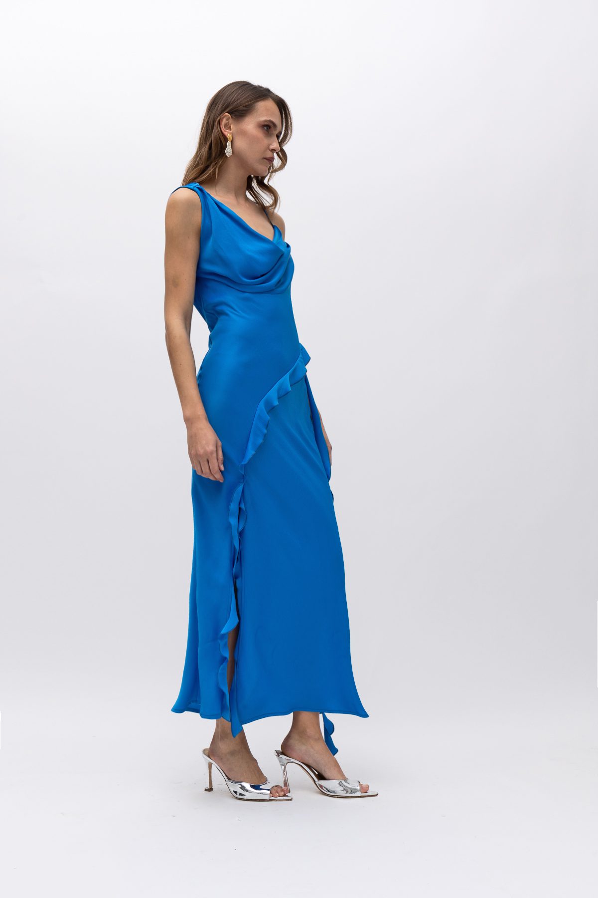 Jaguar Blue Dress - Image 2