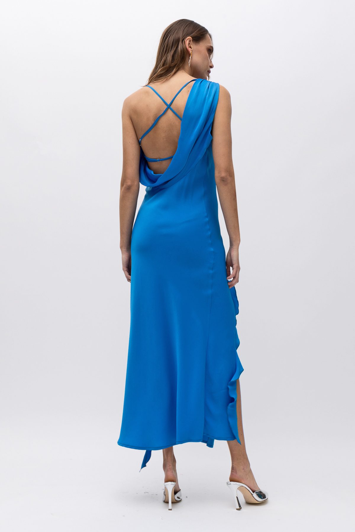 Jaguar Blue Dress - Image 5