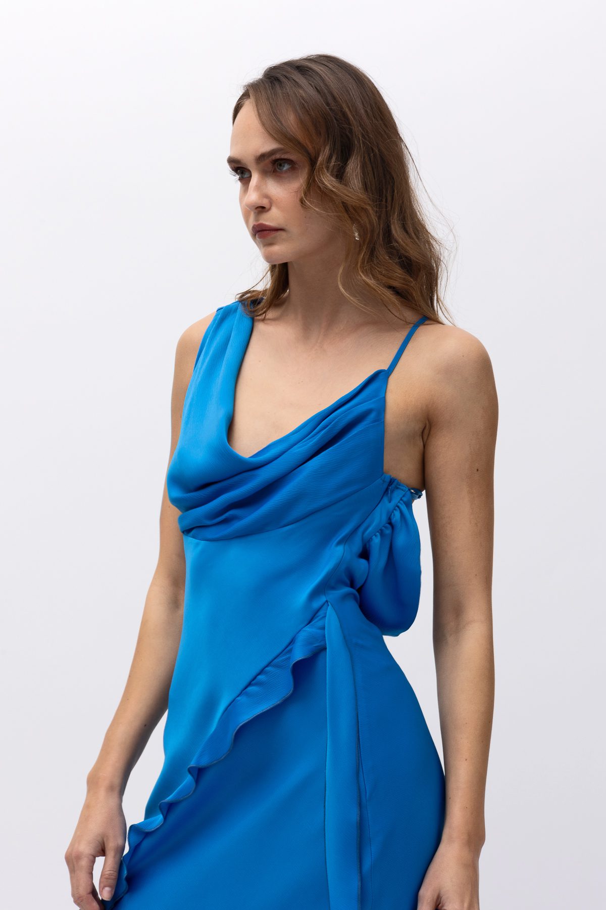 Jaguar Blue Dress - Image 3