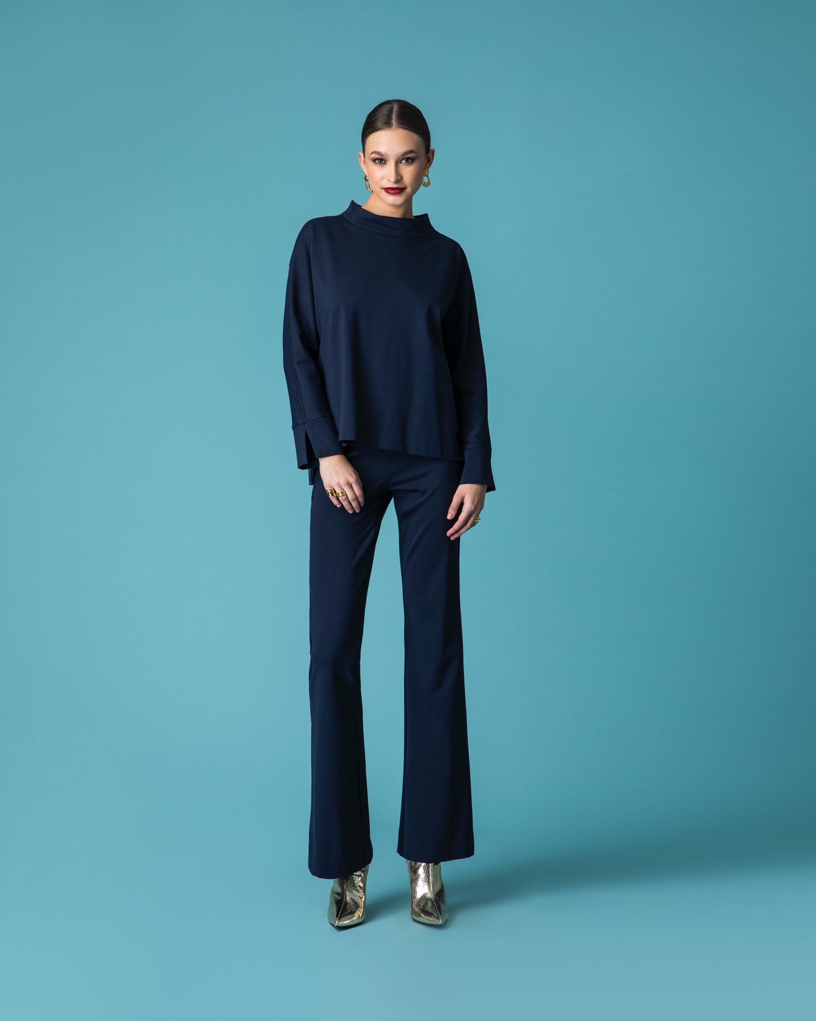 Everlie Pants - Blue - Image 2