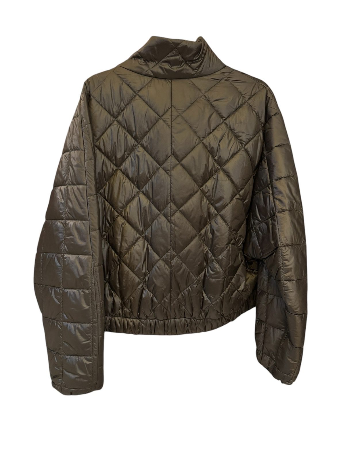 Puffer Jacket - Khaki - Image 2