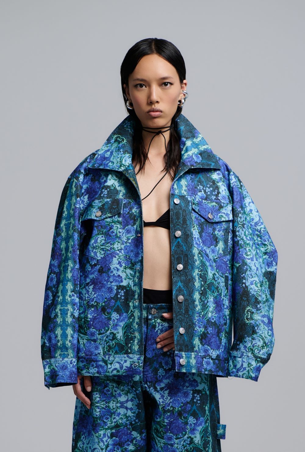 Thelma Denim Pants - Image 4