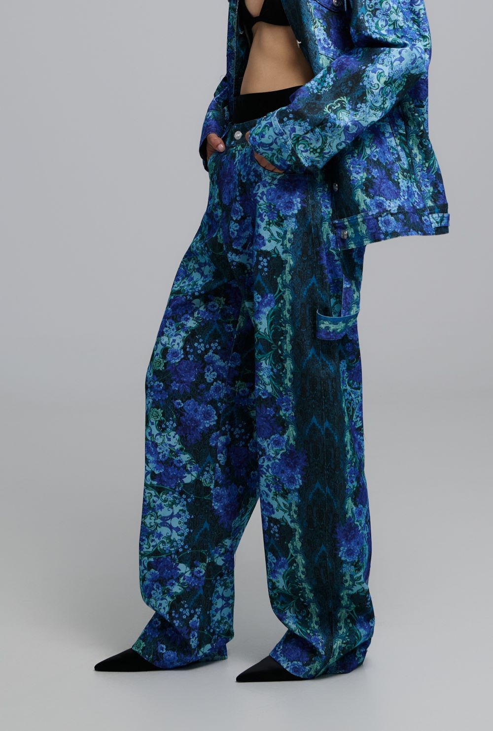 Thelma Denim Pants - Image 3