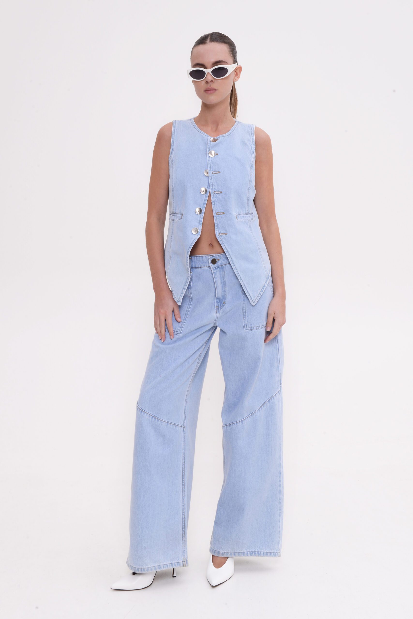 Dorothy Vest – Light Blue - Image 2