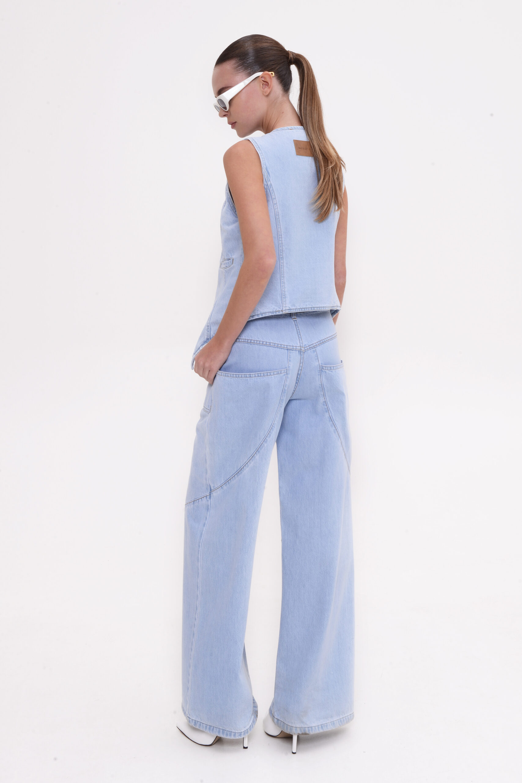 Dorothy Vest – Light Blue - Image 3