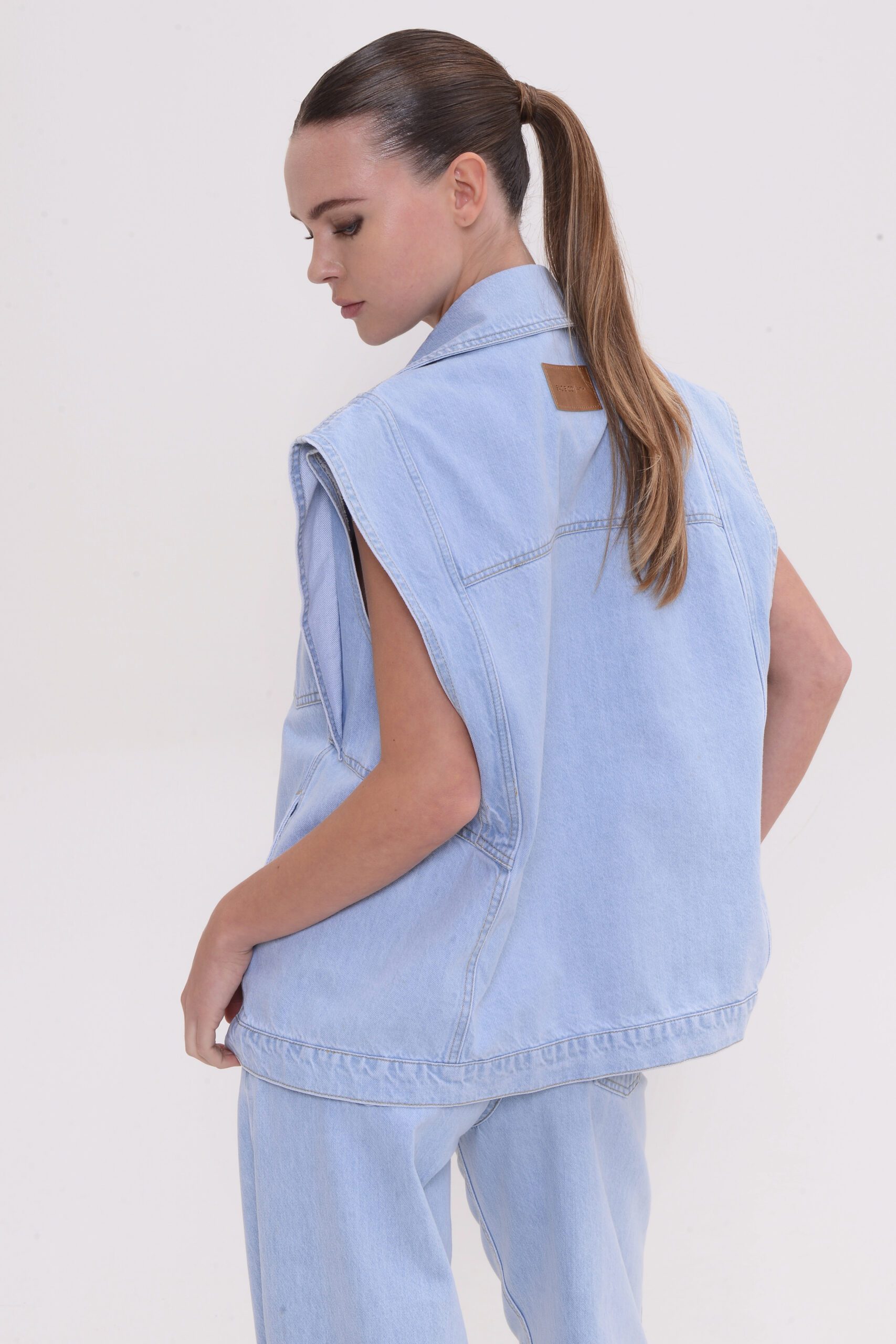 Blair Jacket – Light Blue - Image 2