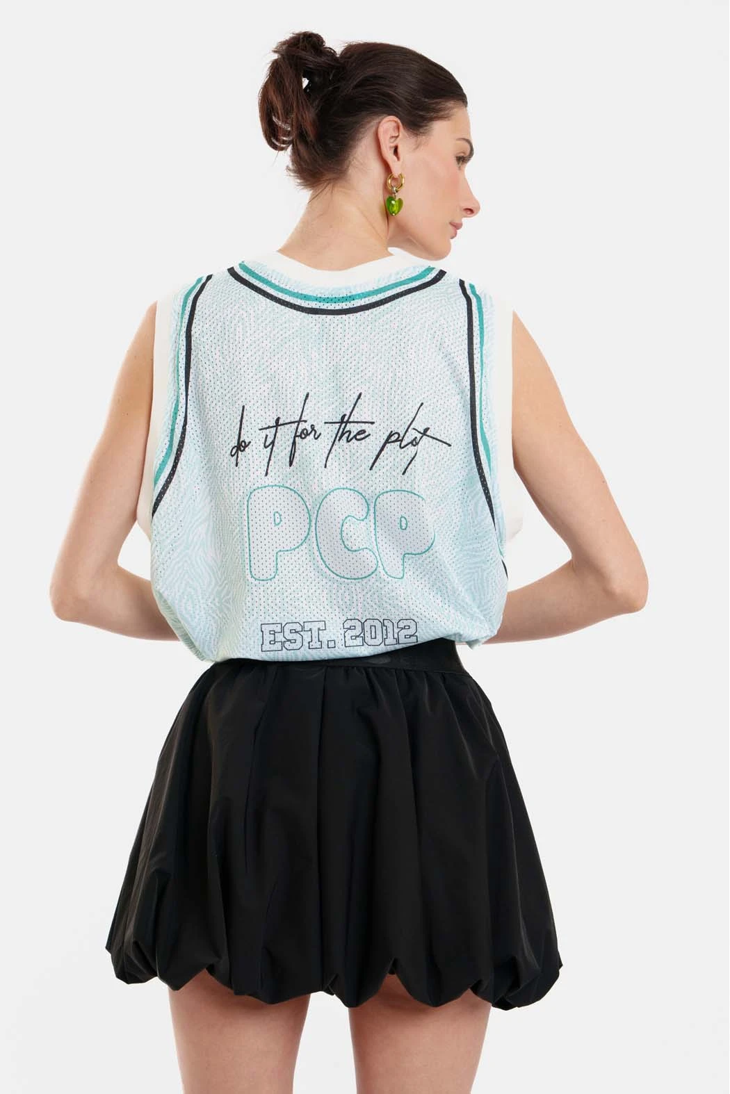 Γυναικείο Αμάνικο Μπλουζάκι NBA Jersey - Mint