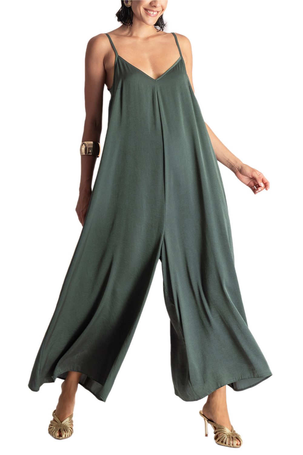 Musa Jumpsuit – Khaki
