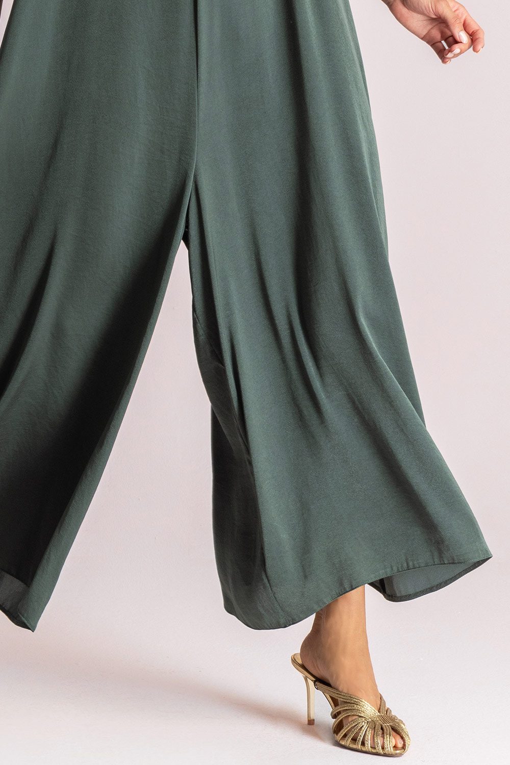 Musa Jumpsuit – Khaki - Image 2