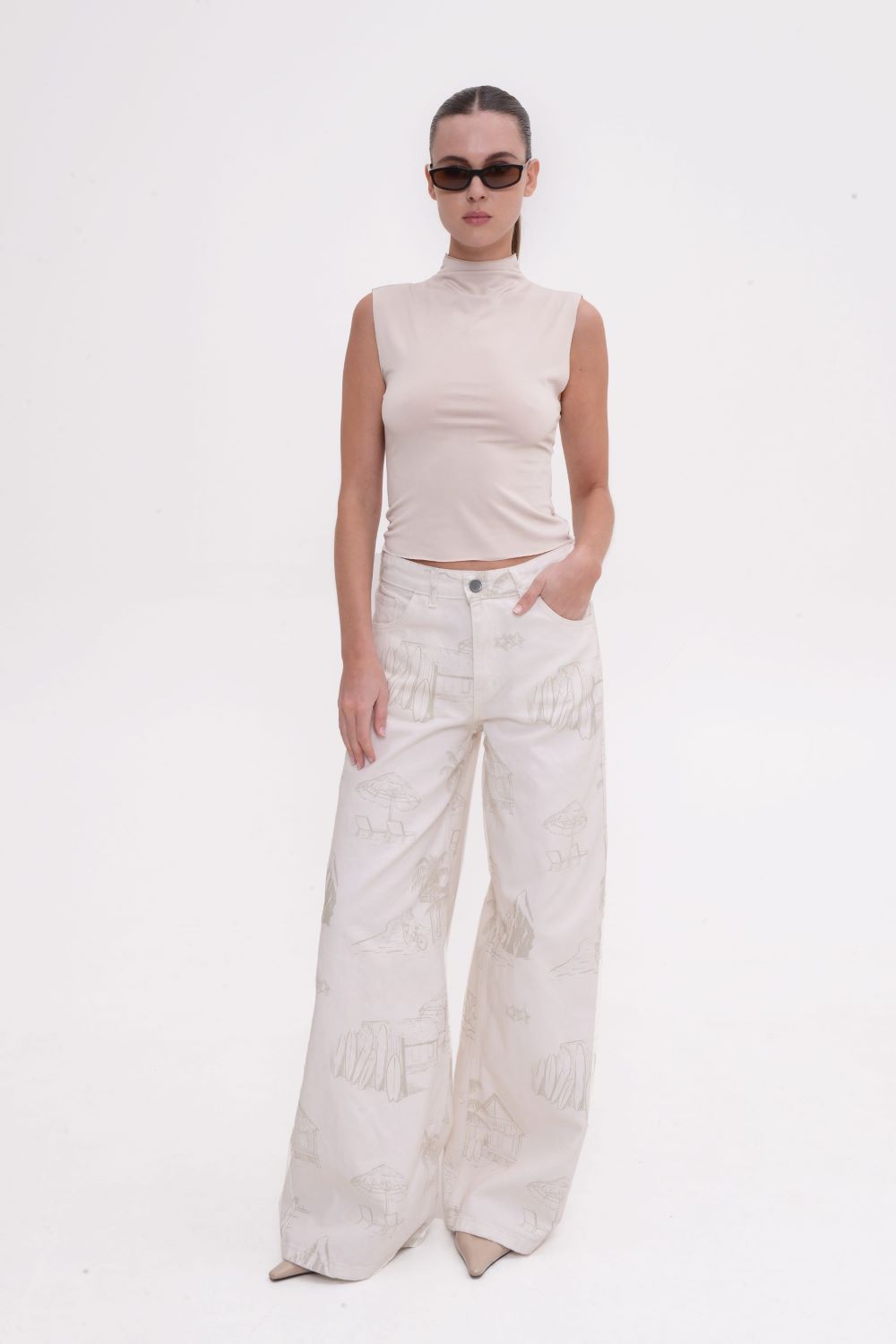 Belen Denim - Palm Stories