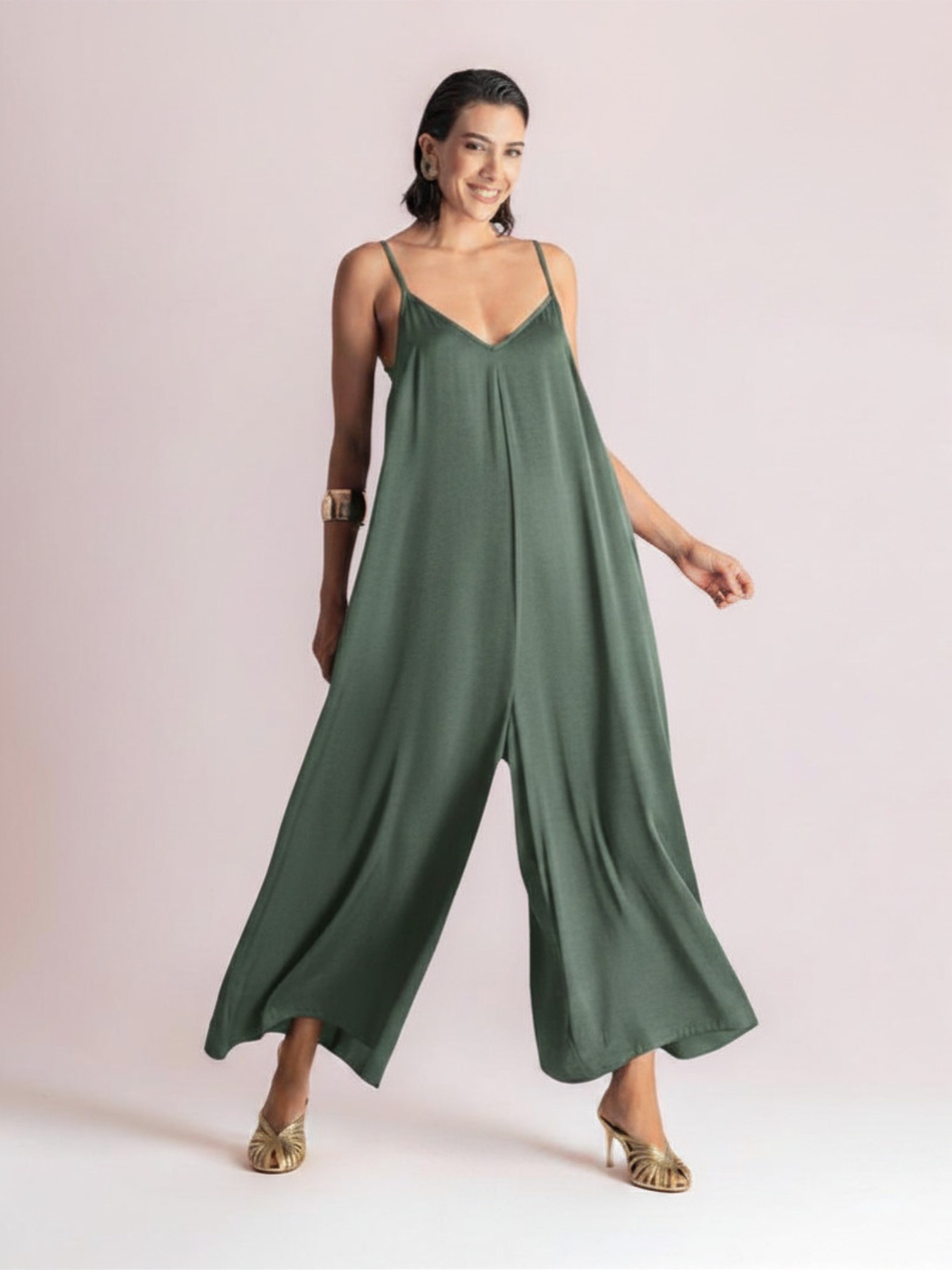 Musa Jumpsuit – Clay