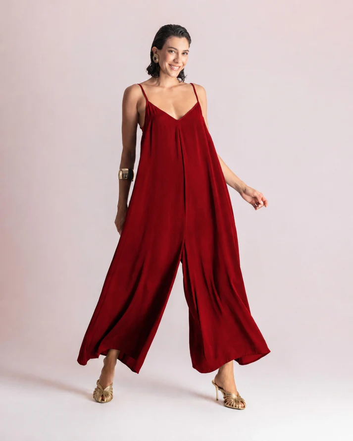 Musa Jumpsuit – Chili