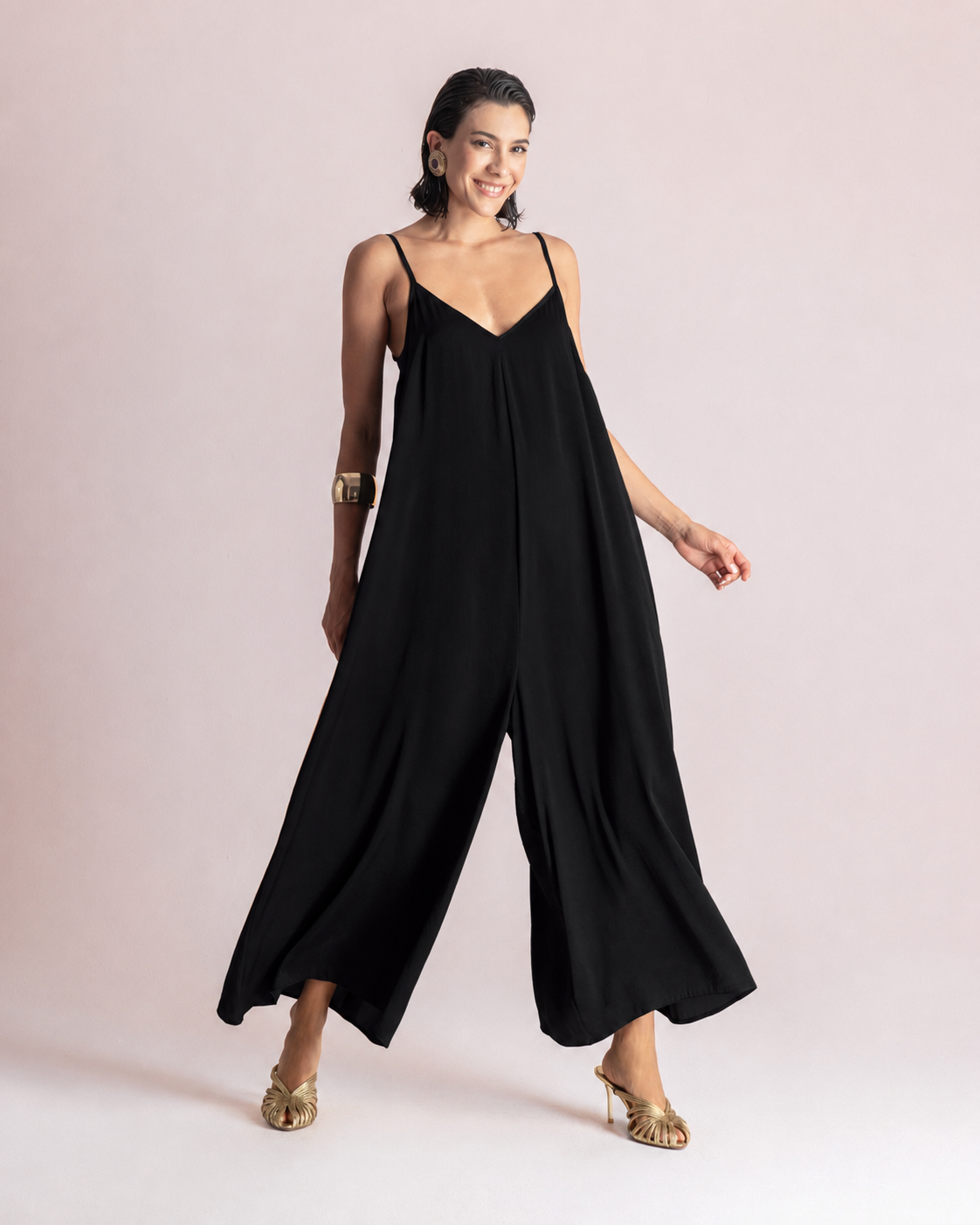 Musa Jumpsuit – Black