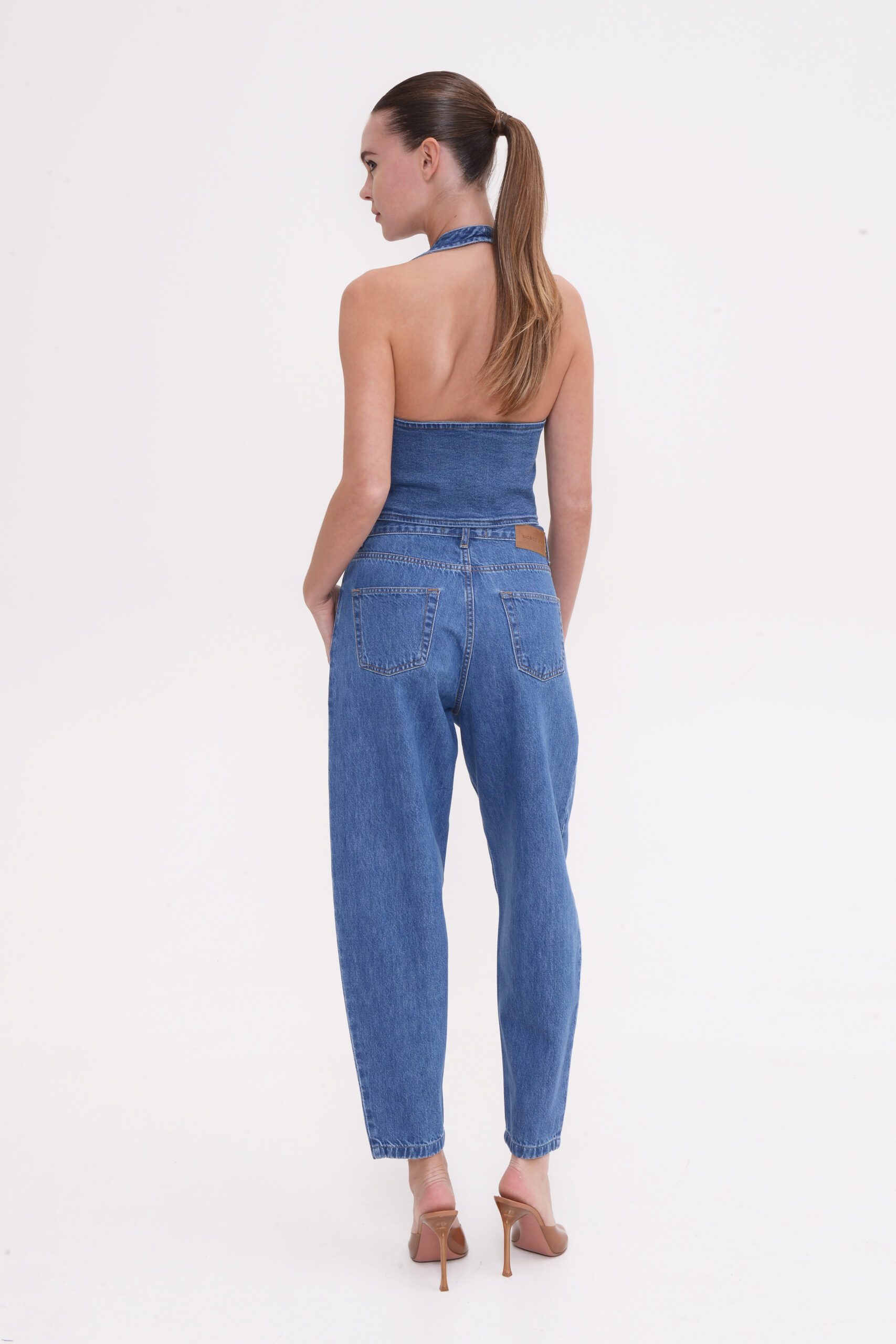 Hilda Top – Blue - Image 2