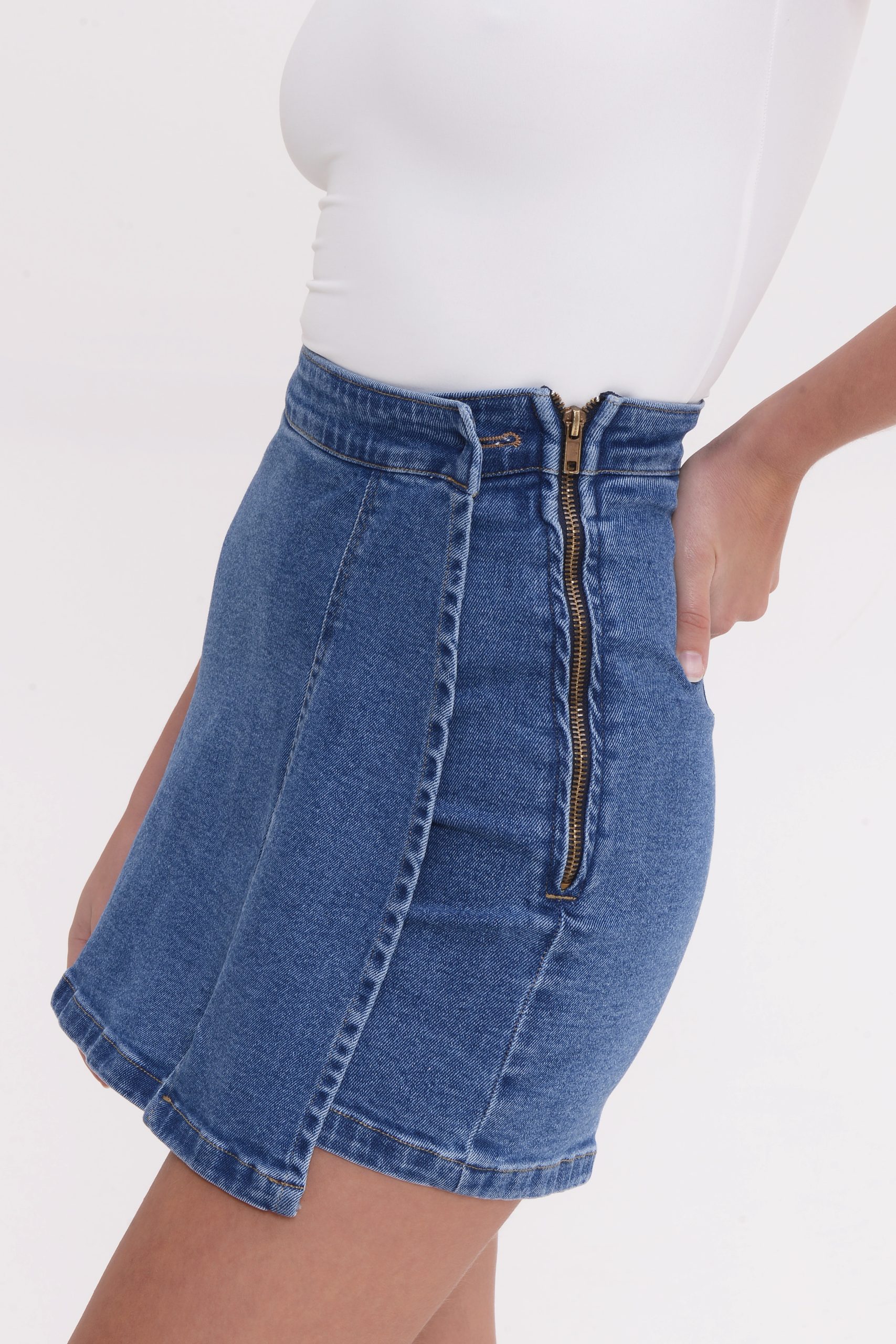 Mailey Skort - Dark Blue - Image 2