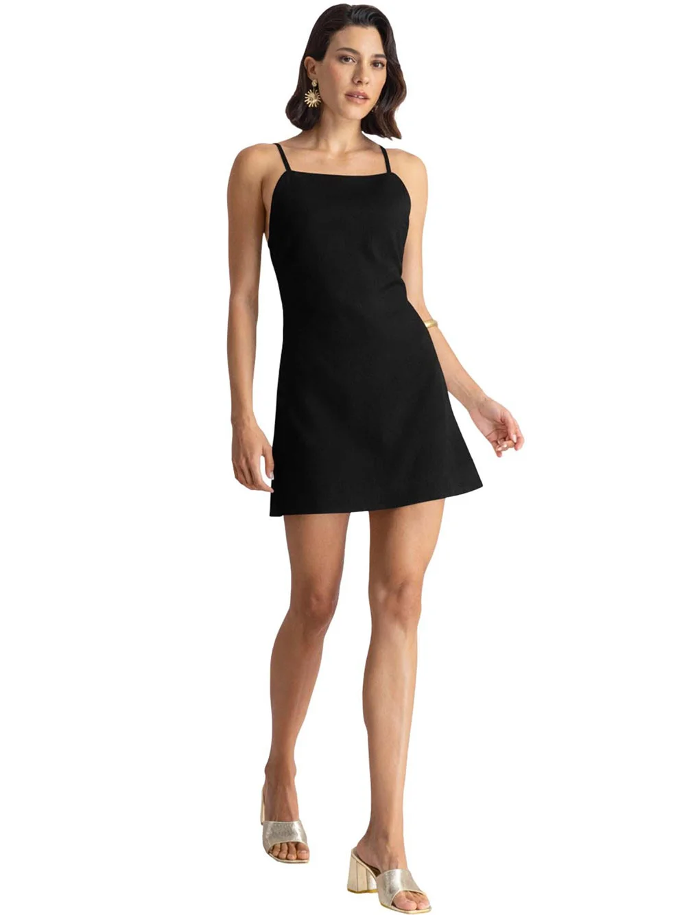 Mini Dress – Black