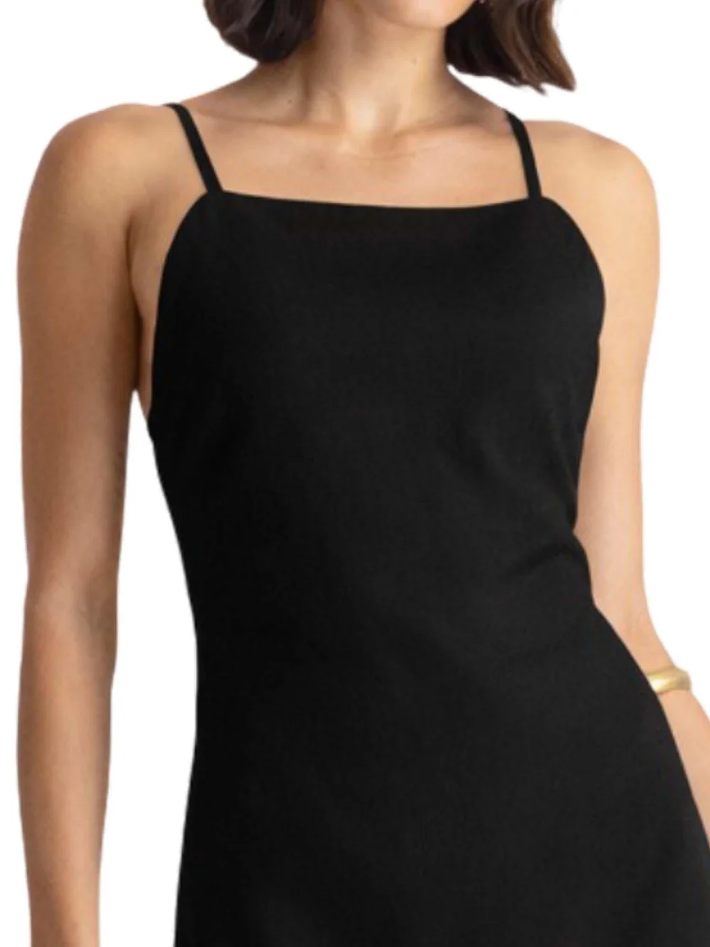 Mini Dress – Black - Image 3