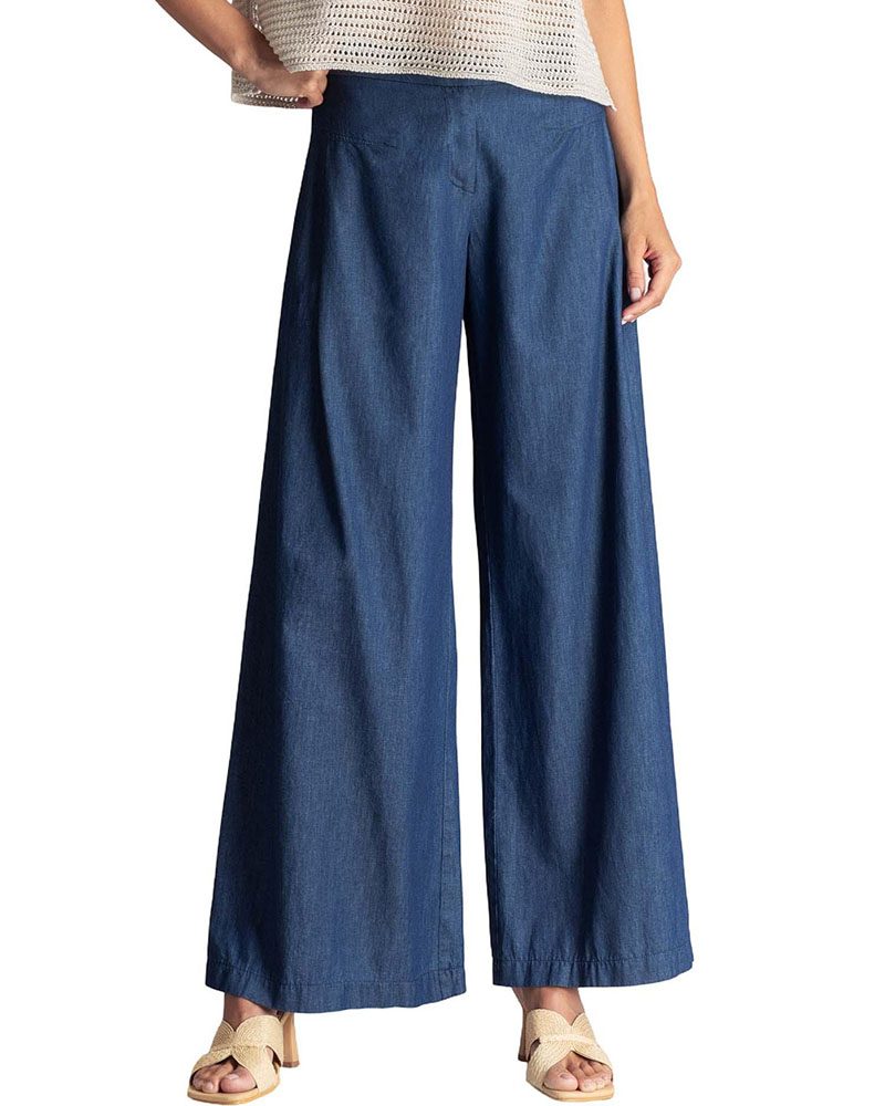Denim Classic Pants - Image 2