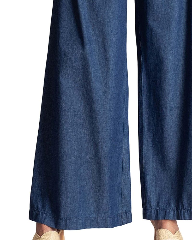 Denim Classic Pants - Image 3