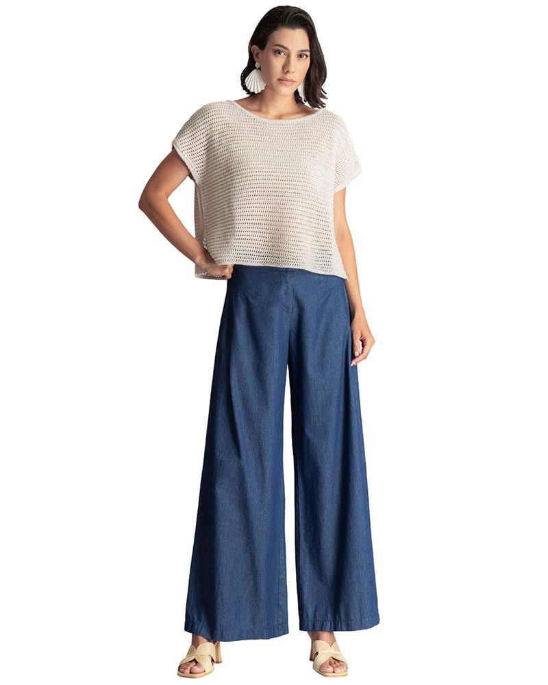 Denim Classic Pants