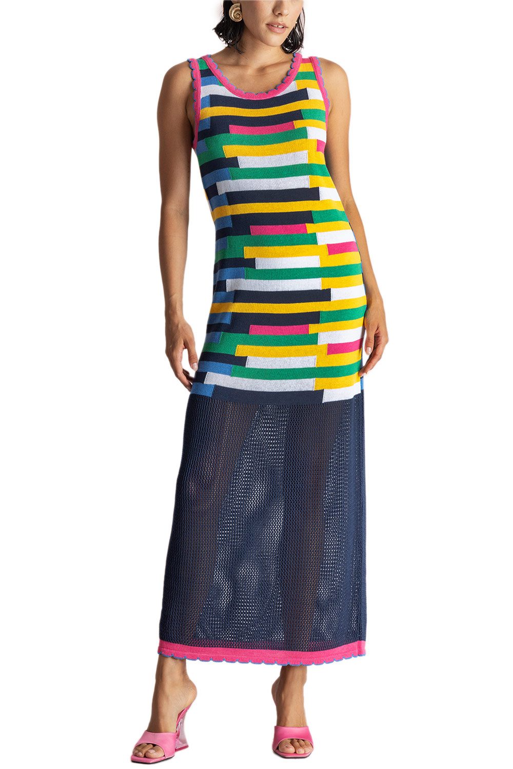 Midi Knitage Dress