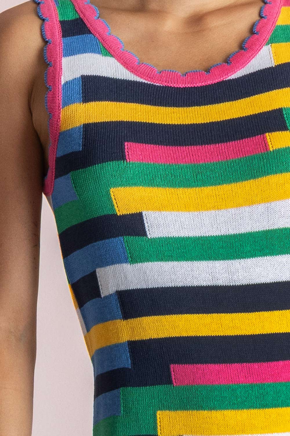 Midi Knitage Dress - Image 2