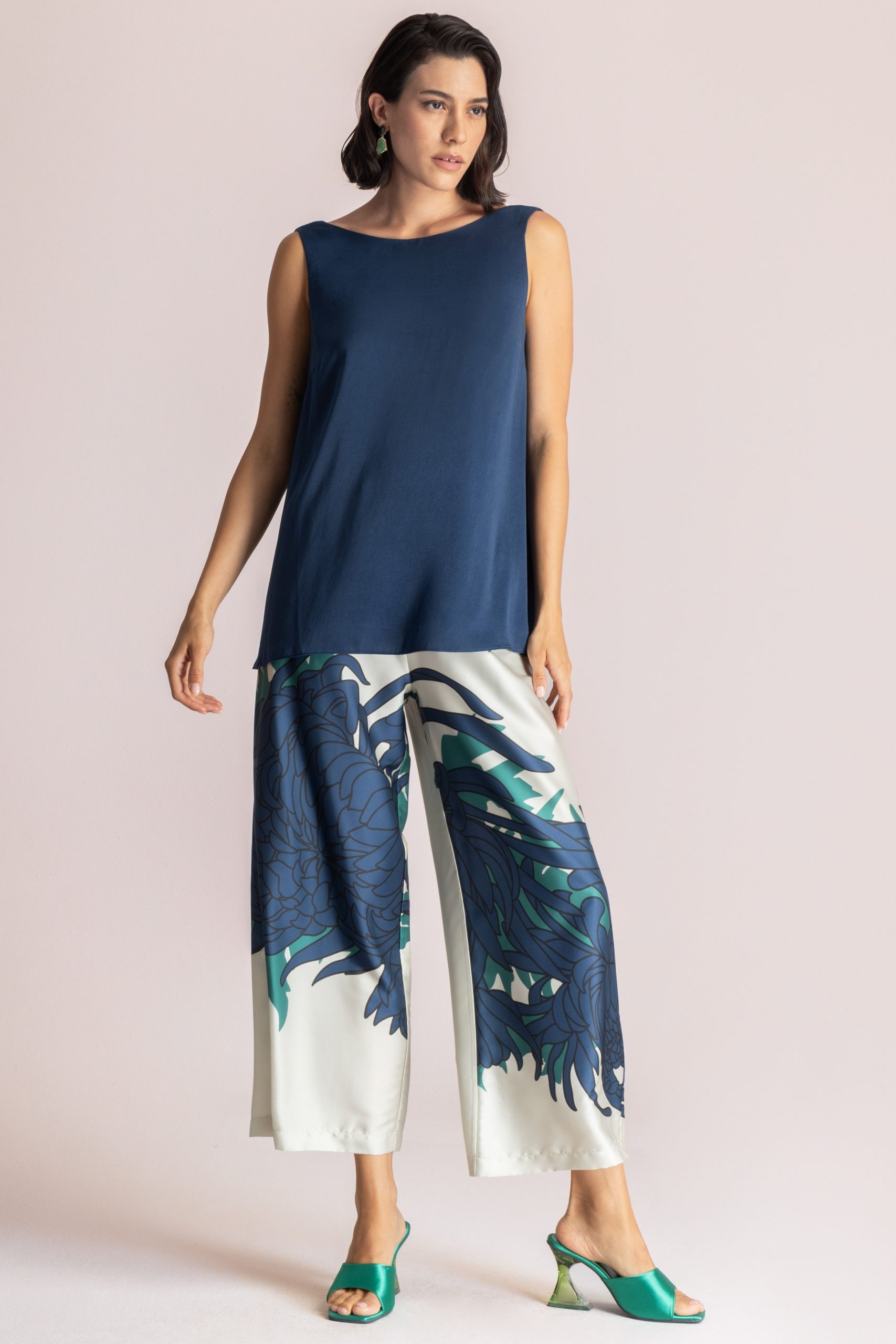 Leticia Zip Cullote