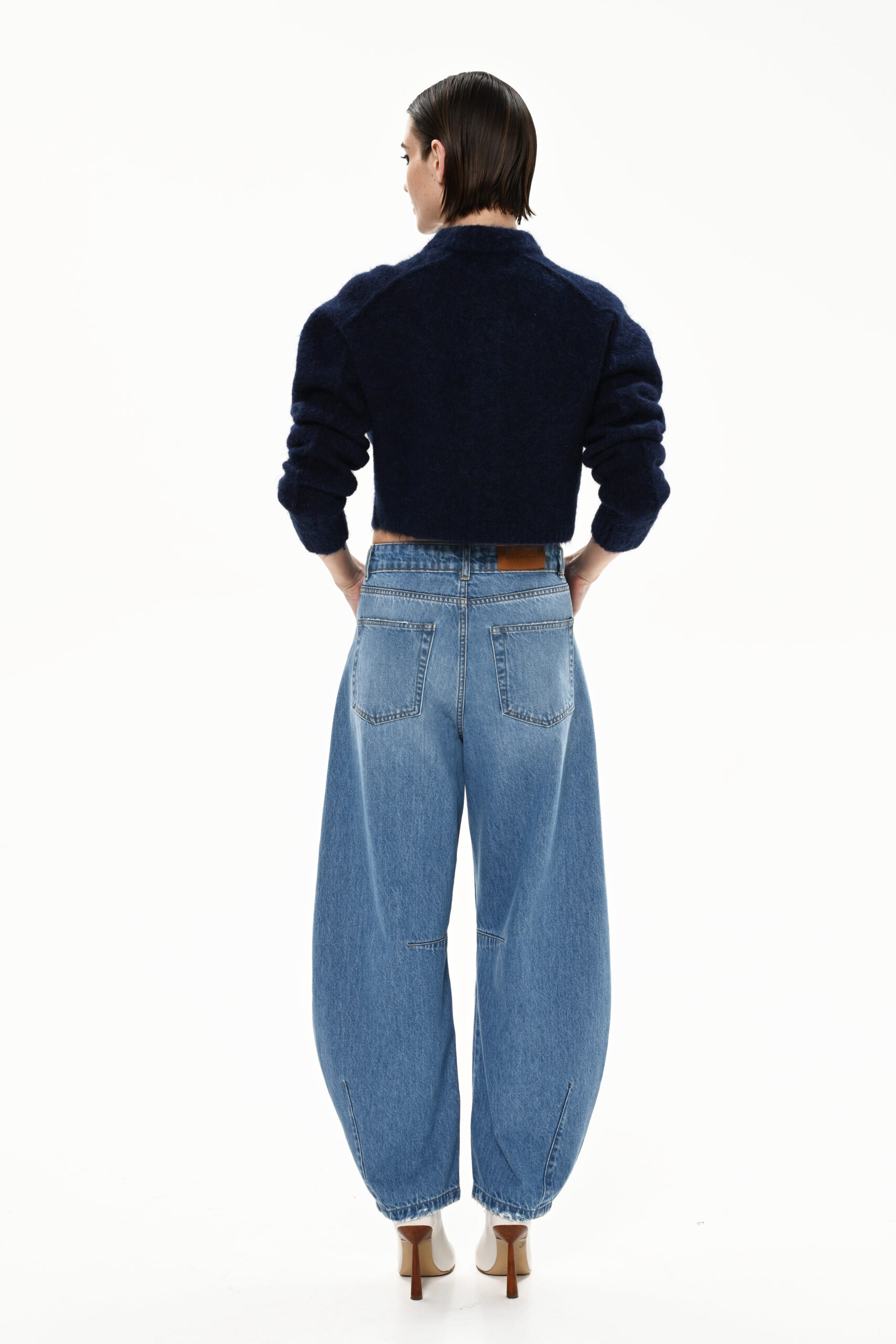 Candice Denim - Mid Blue - Image 2