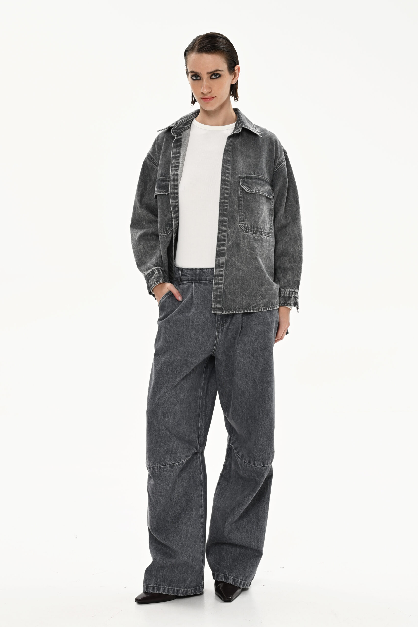Veronica Jacket – Stone Black - Image 2