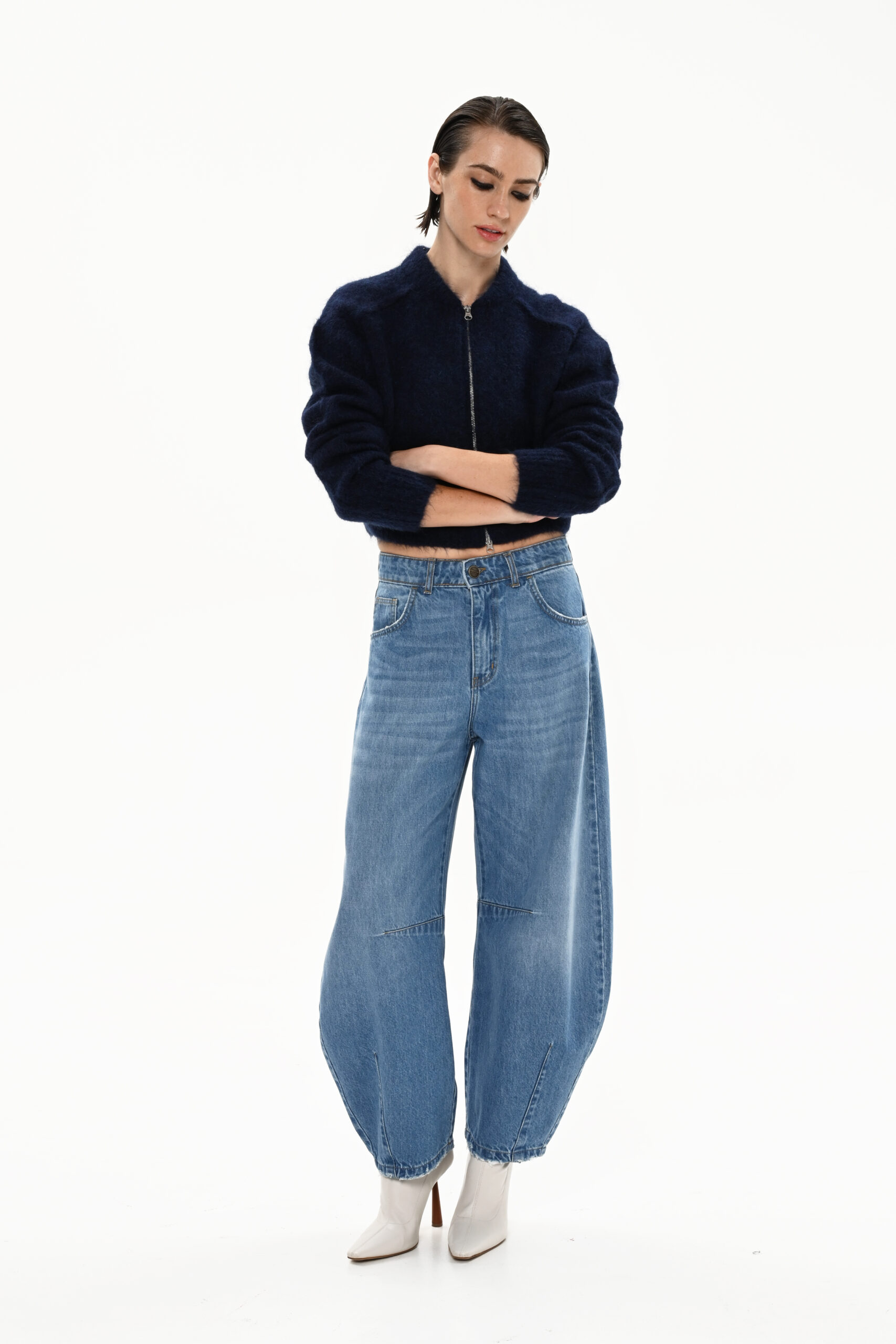 Candice Denim - Mid Blue