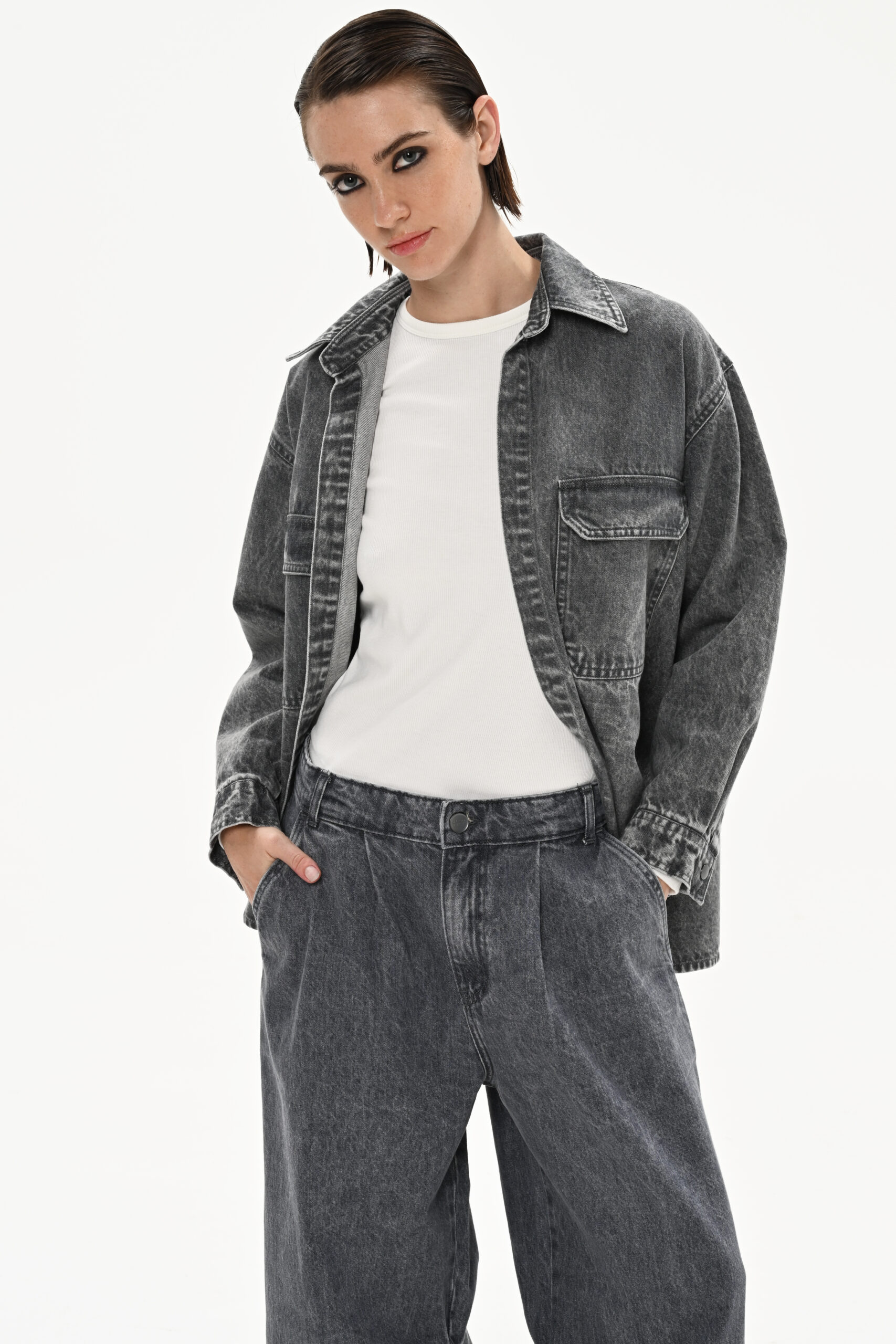 Veronica Jacket – Stone Black