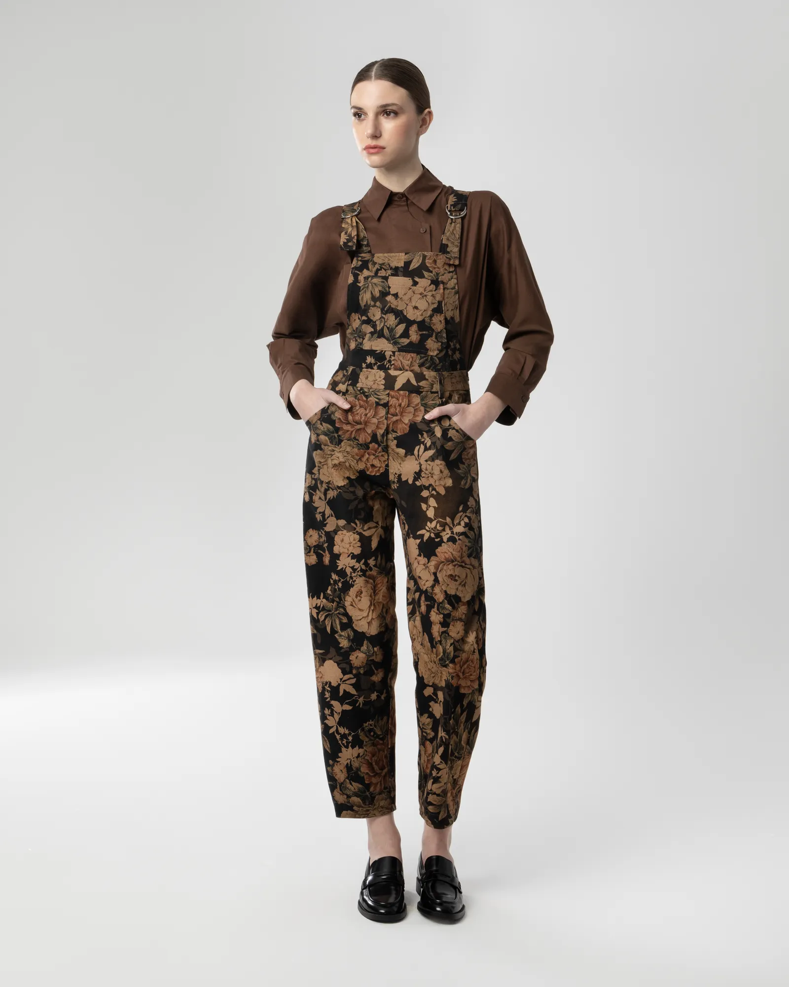 Midnight Bloom Jumpsuit – Print