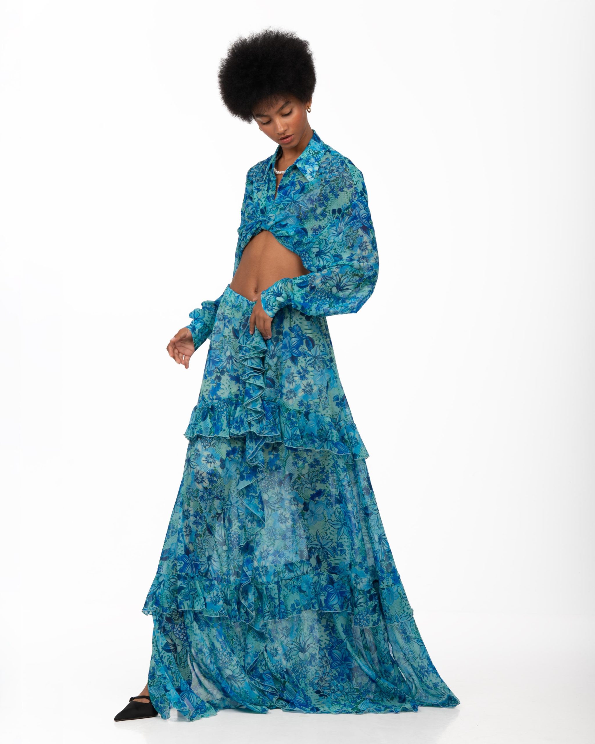 Oriane Maxi Skirt - Image 2
