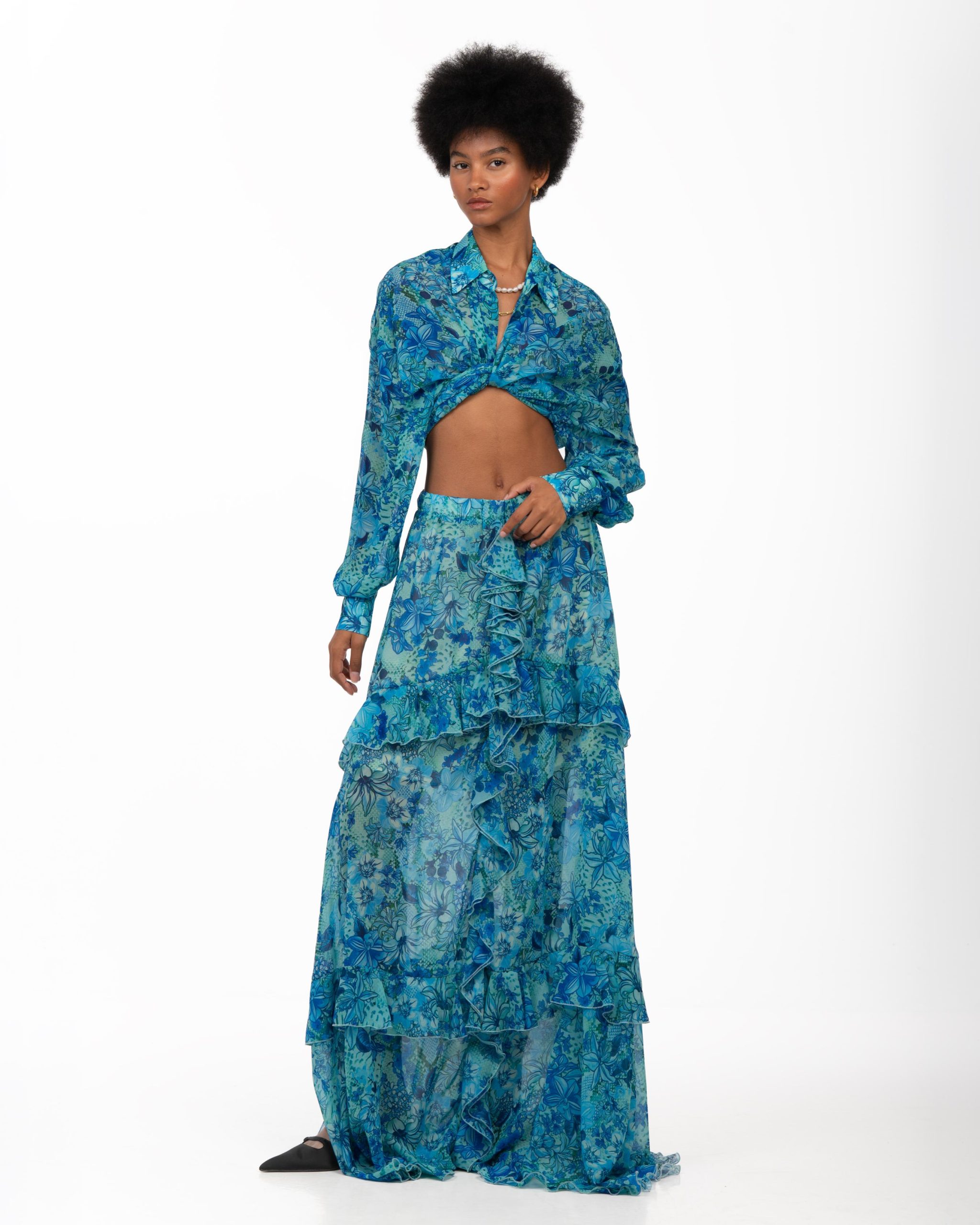 Oriane Maxi Skirt