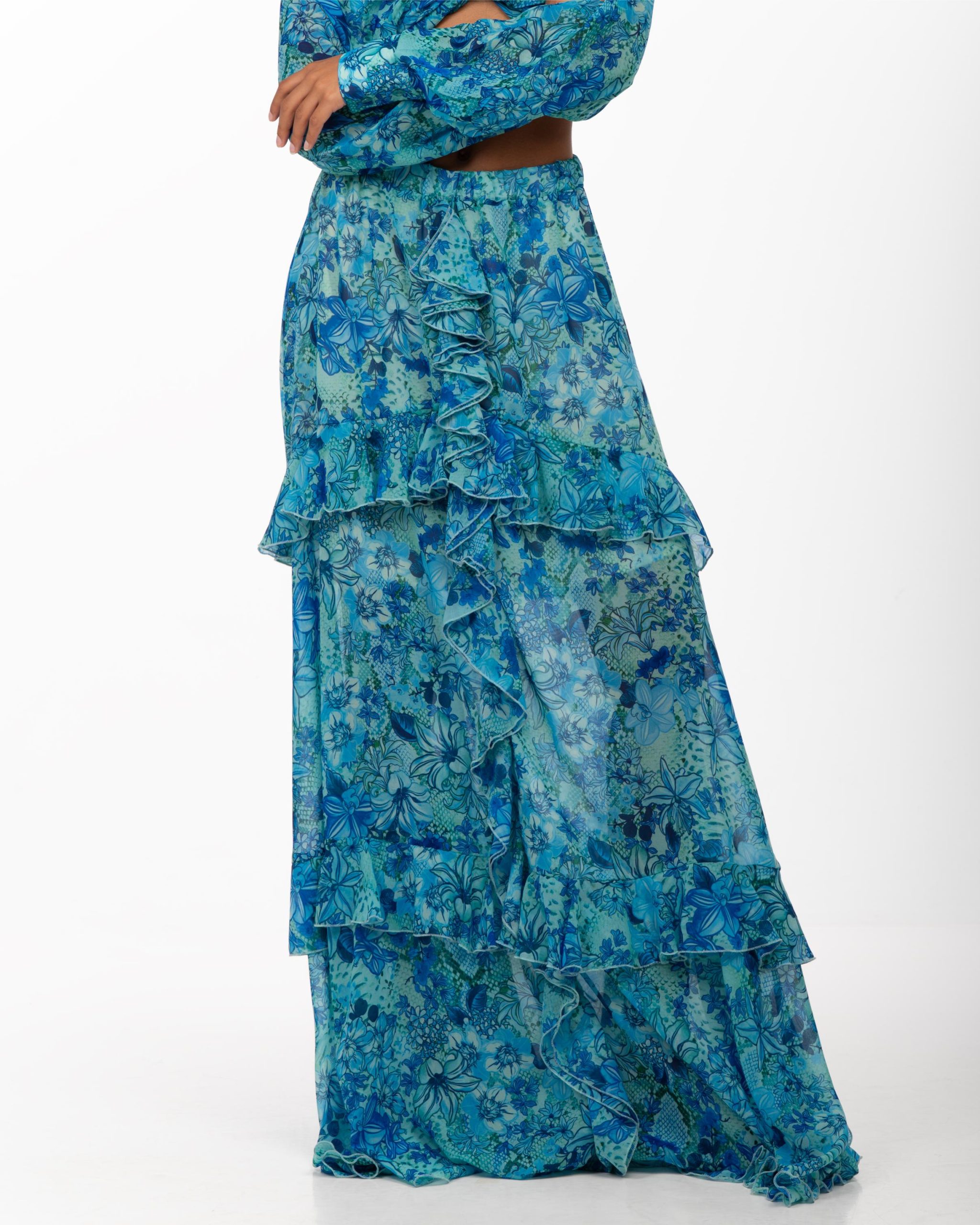 Oriane Maxi Skirt - Image 4